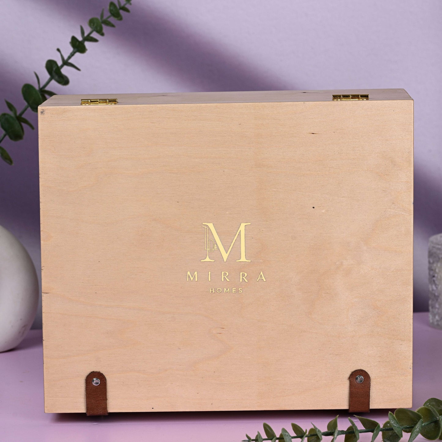 Sapphire Collection - Cutlery Set with Luxurious Pine Wood Gift Box