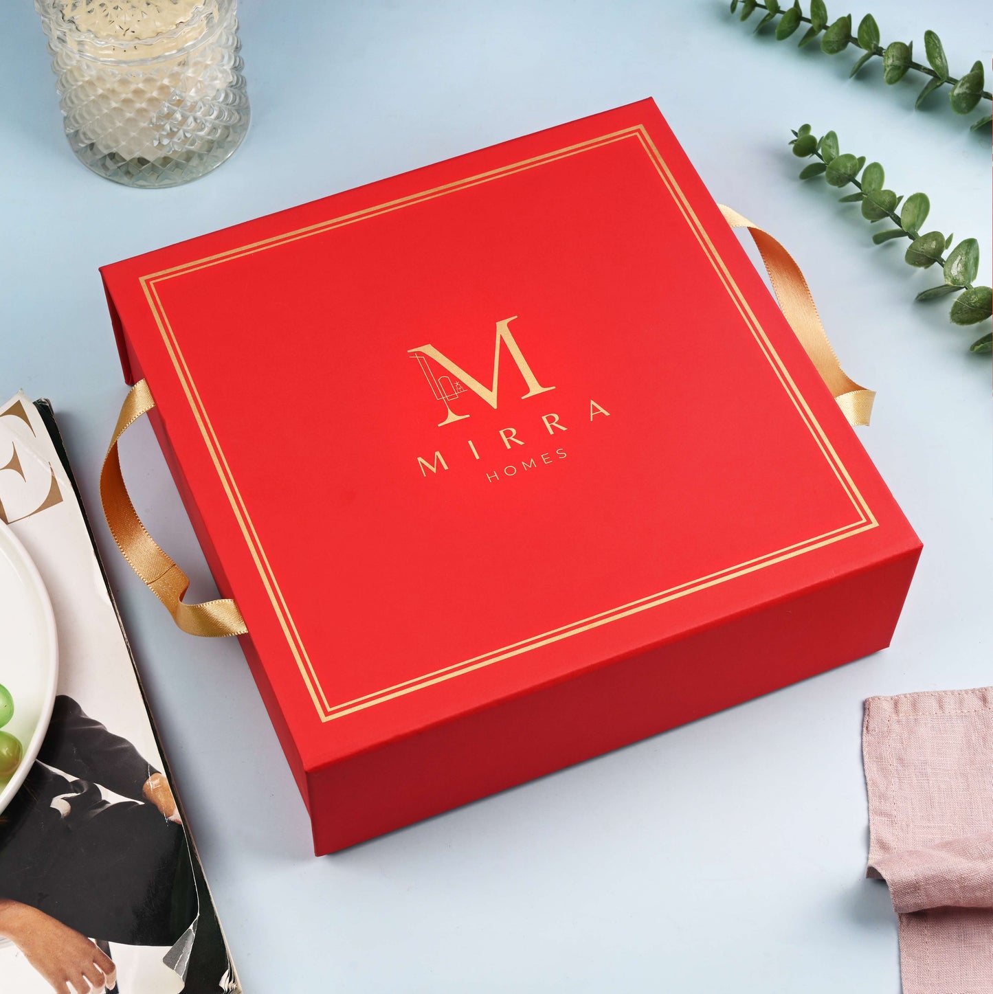 Coral Collection - Cutlery Set with Luxurious Gift Box