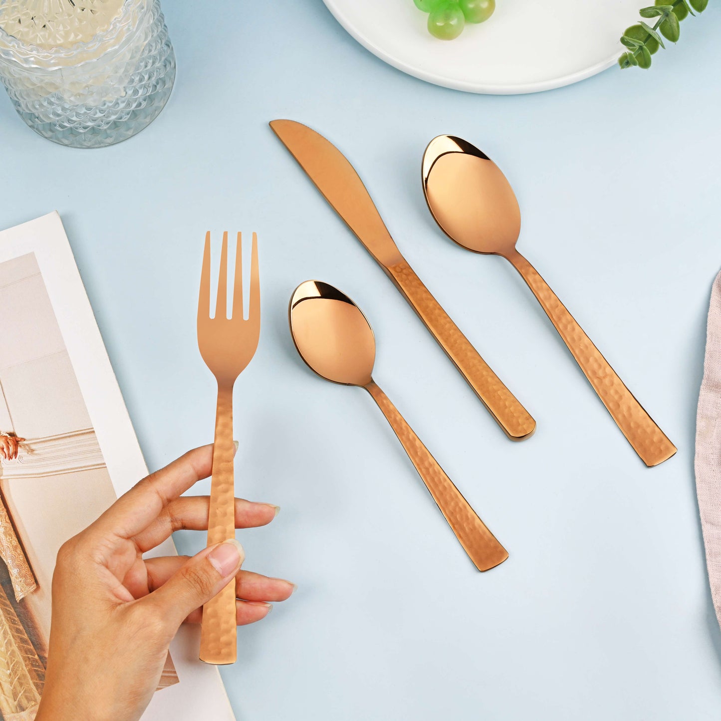 Coral Collection - Cutlery Set with Luxurious Gift Box