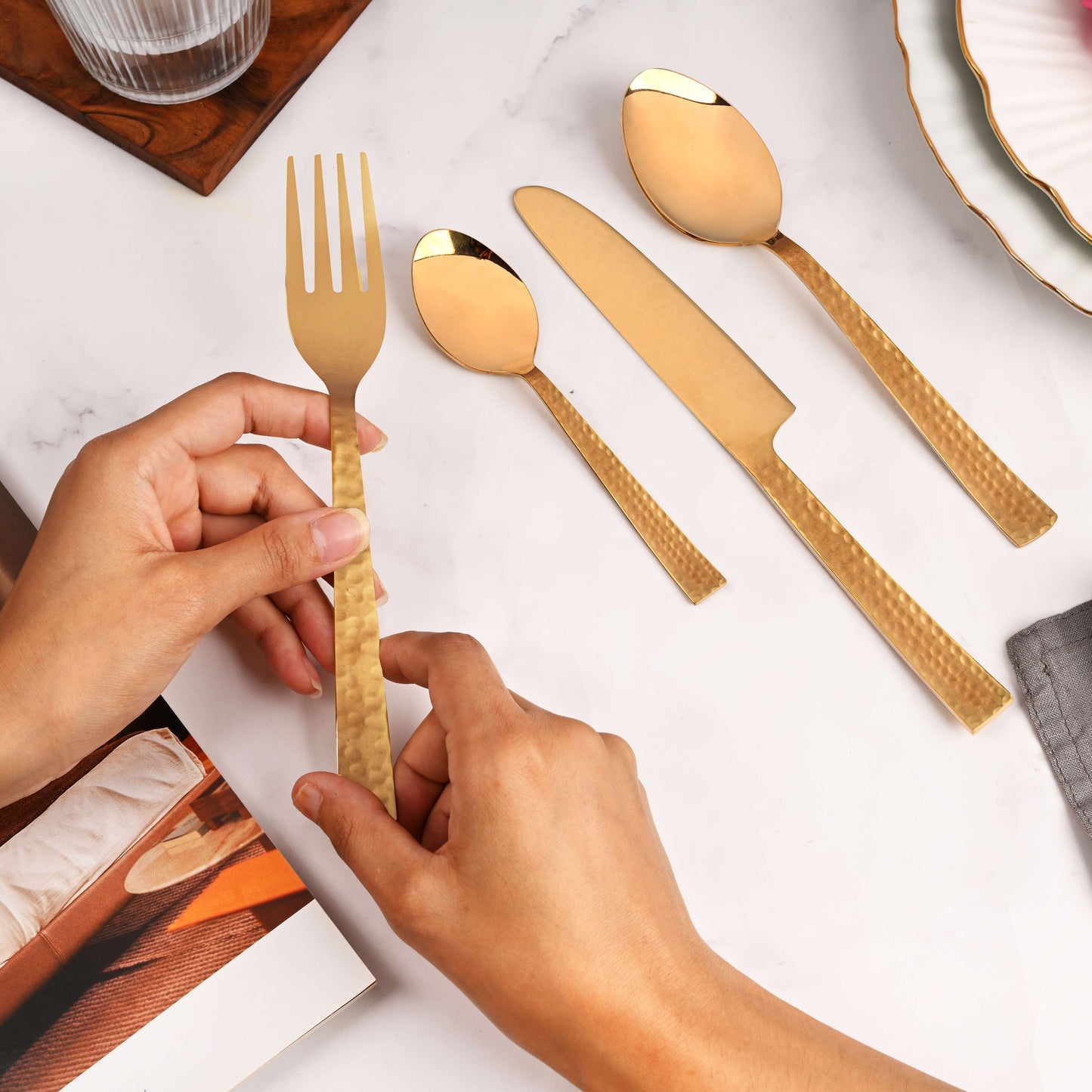 Coral Collection - Cutlery Set with Luxurious Gift Box
